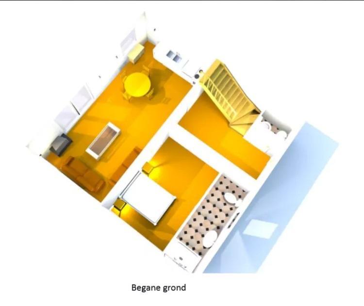 Vila Ravennest Epe Exteriér fotografie